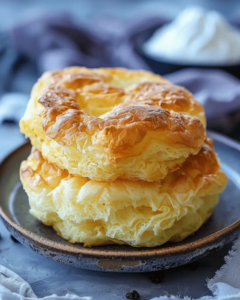 Egg Fast Cloud Bread (Oopsie Rolls)