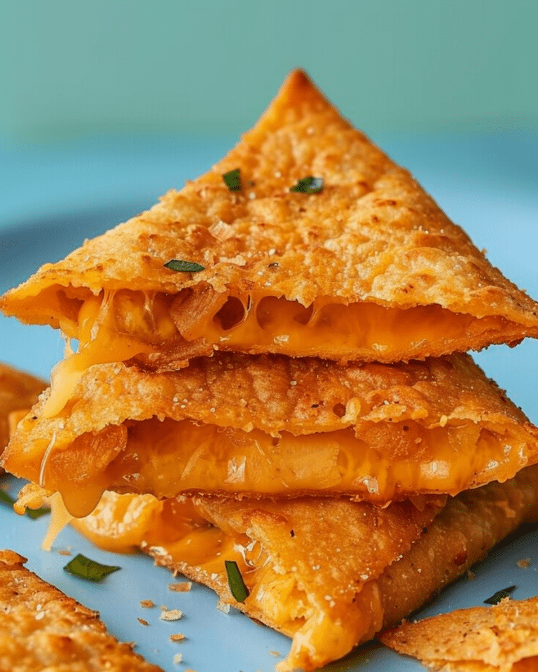 Fried Cheese-Stuffed Doritos