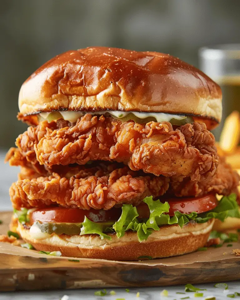 Fried Chicken Sandwich