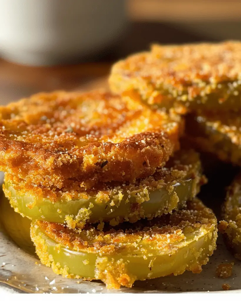 Fried Green Tomatoes