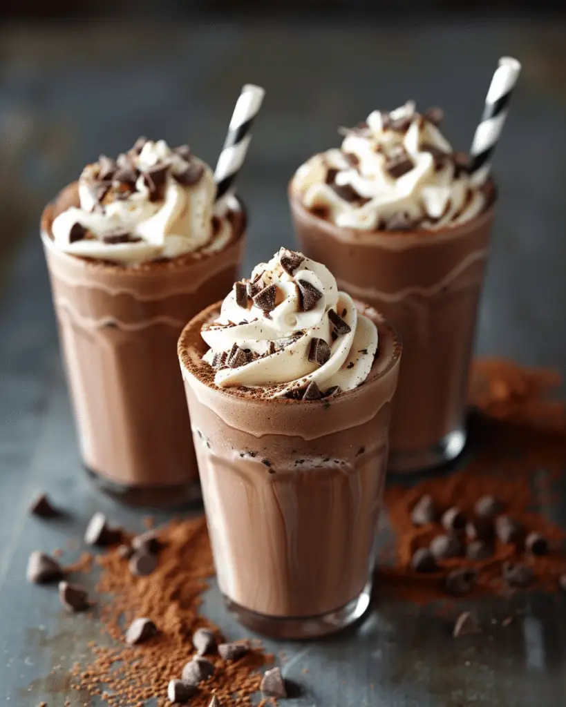 Frozen Hot Chocolate