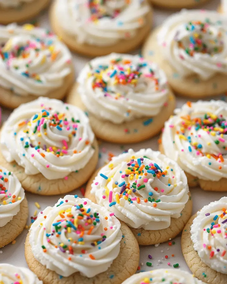 Funfetti Sugar Cookies