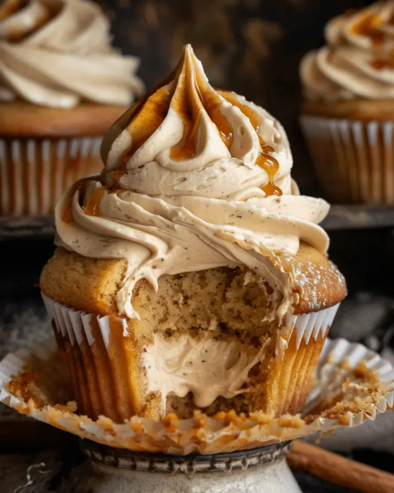 Harry Potter Butterbeer Cupcakes