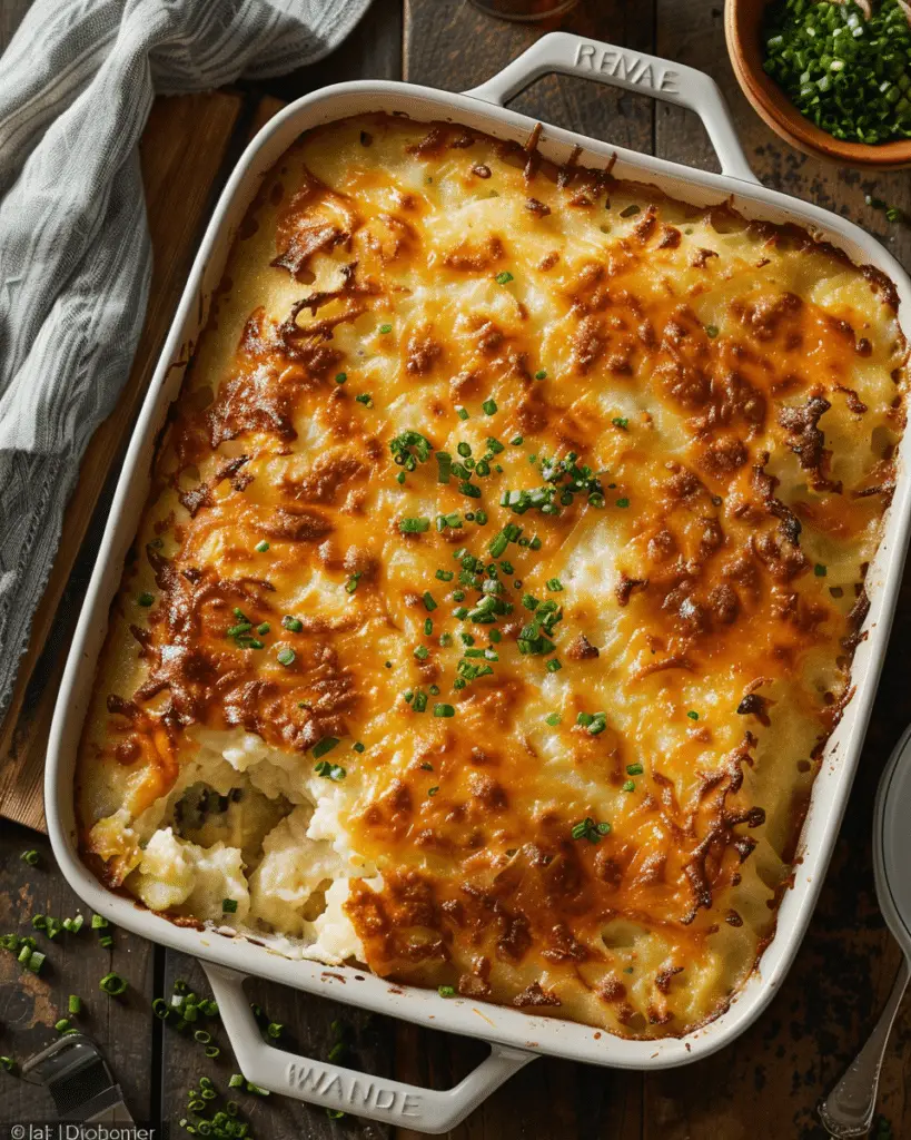 Hash Brown Casserole