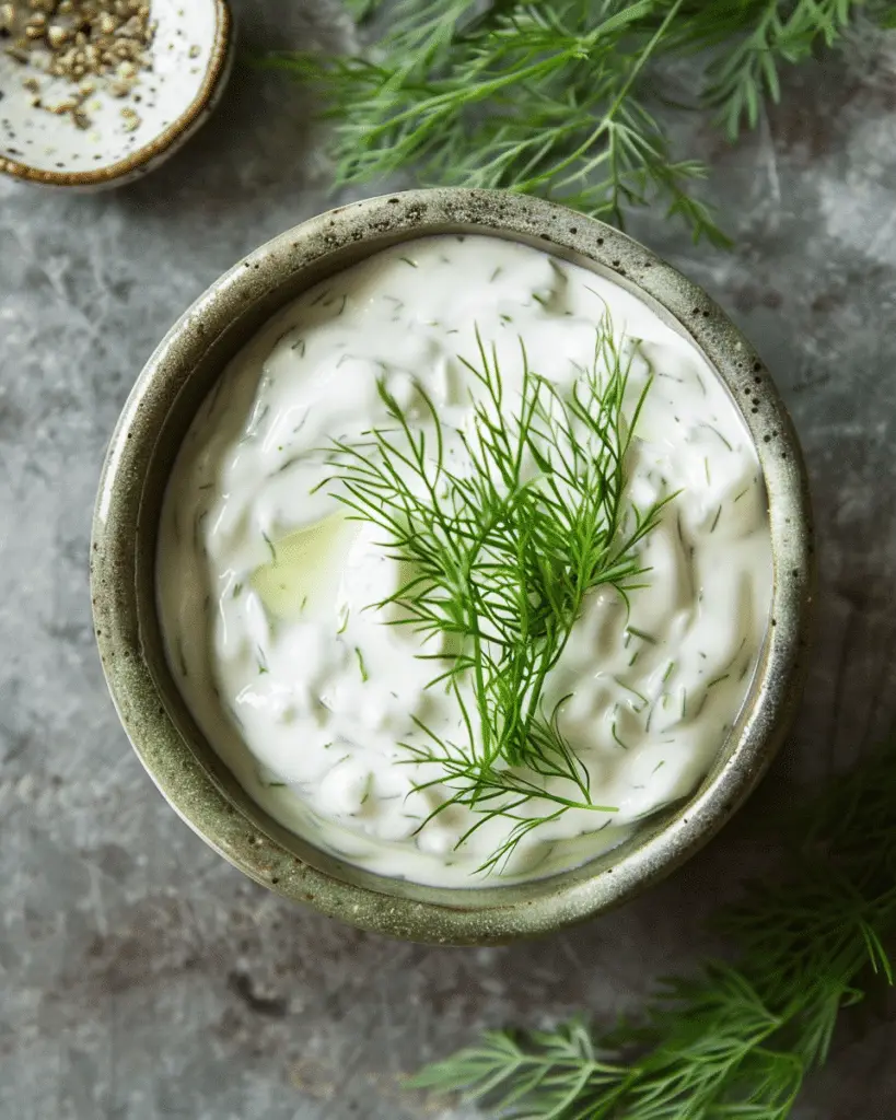 Healthy Greek Yogurt Ranch Dressing