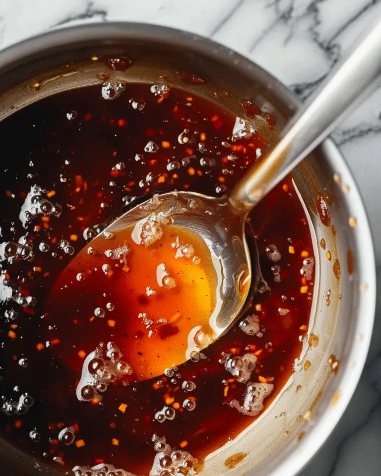 Homemade Chinese Sweet and Sour Sauce