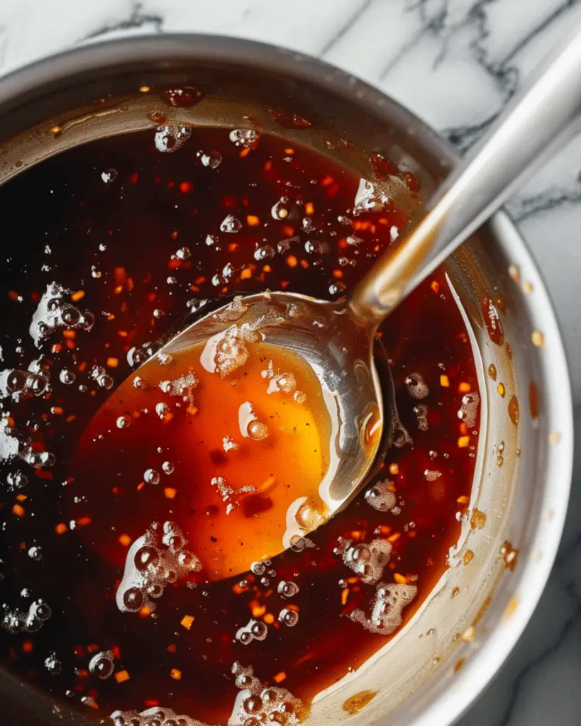 Homemade Chinese Sweet and Sour Sauce