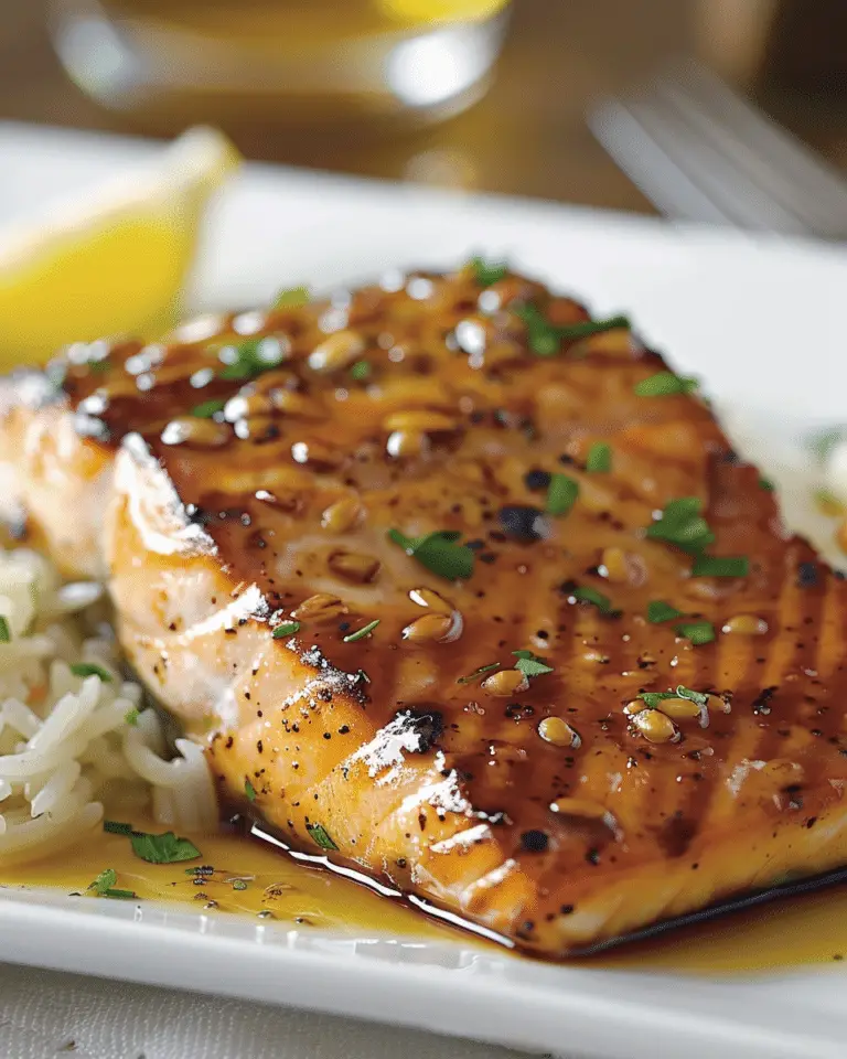Honey-Glazed Salmon