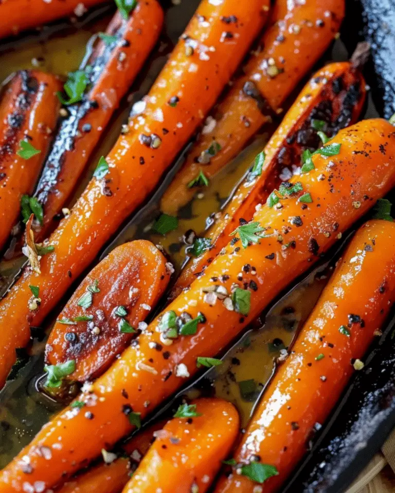 Honey Roasted Carrots