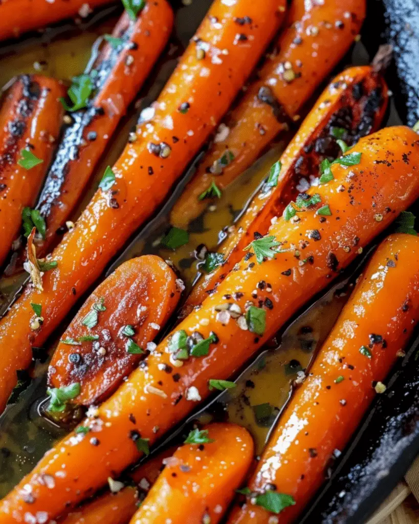 Honey Roasted Carrots