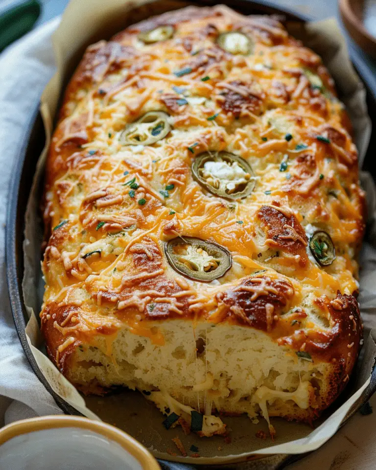 Jalapeño Cheese Bread