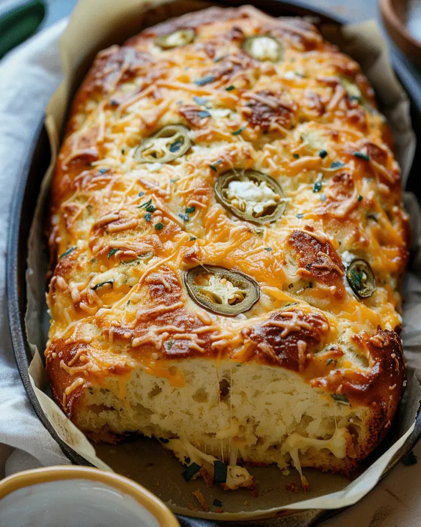 Jalapeño Cheese Bread