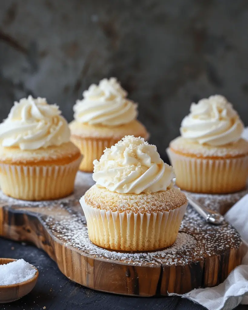 Japanese Cotton Cheesecake Cupcakes
