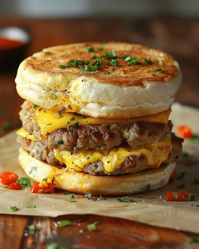 Jimmy Dean Breakfast Sandwich (Air Fryer Method)