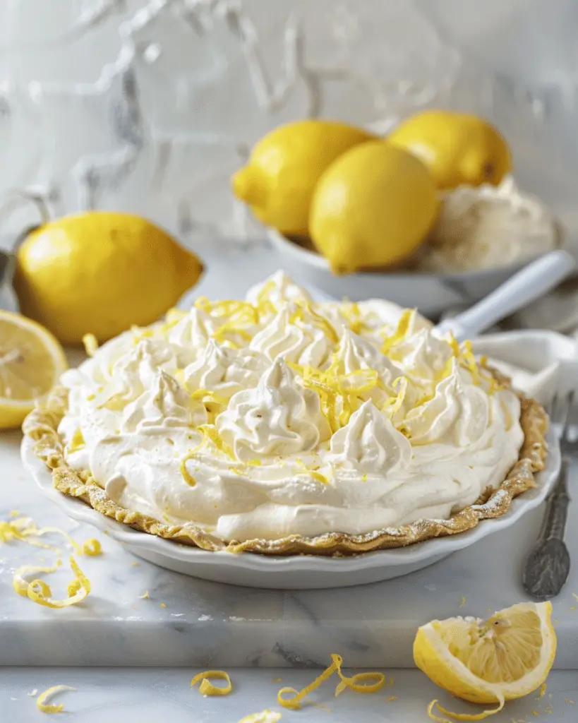 Lemon Cream Pie