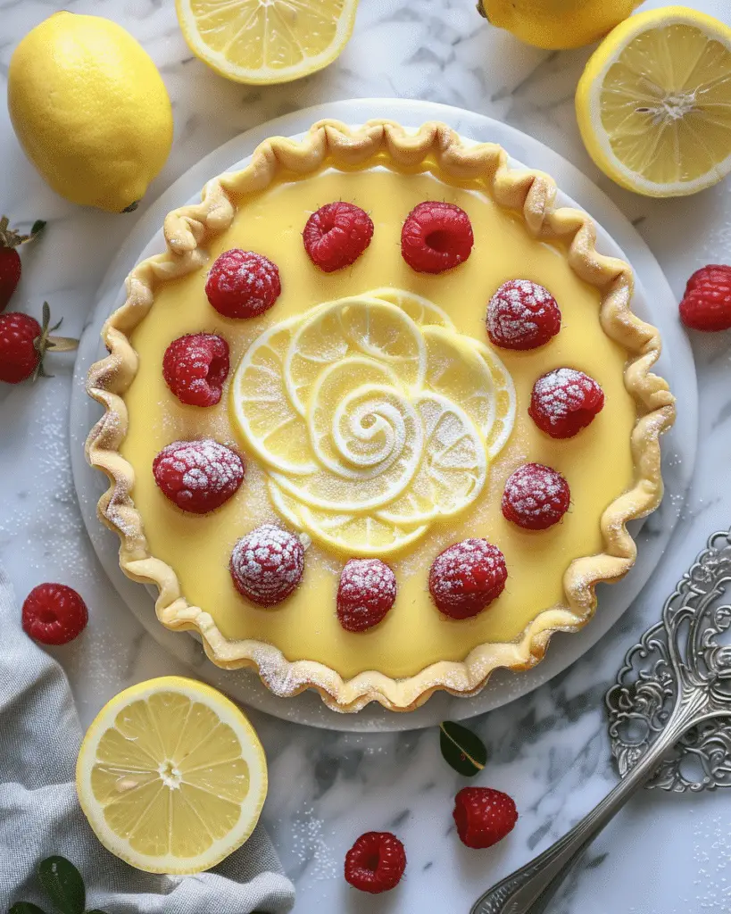 Lemon Tart
