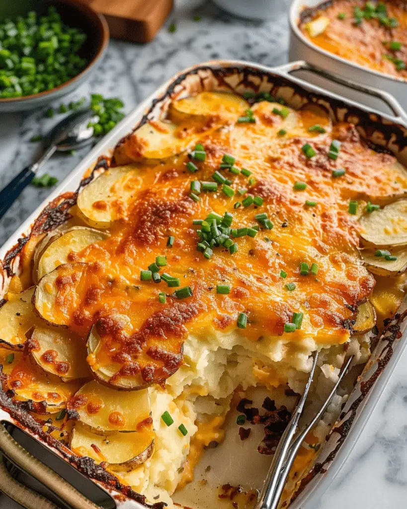 Loaded Baked Potato Casserole