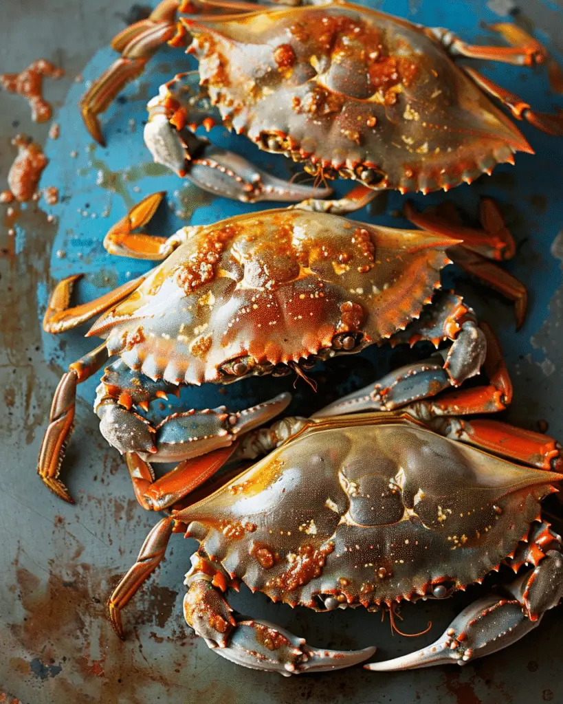 Maryland‑Style Steamed Blue Crabs