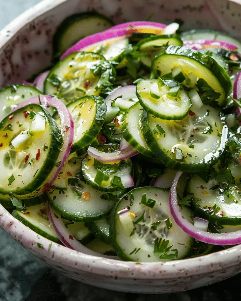 Mexican Cucumber Salad