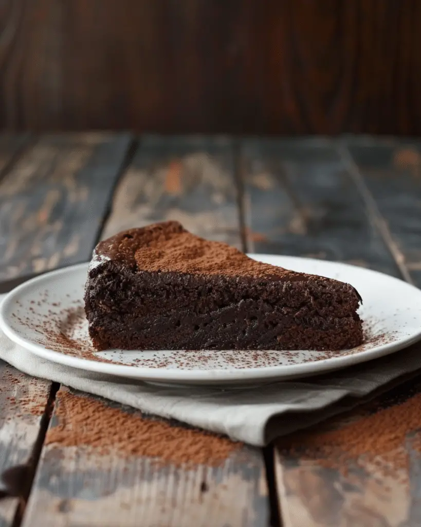 Moist Chocolate Cake