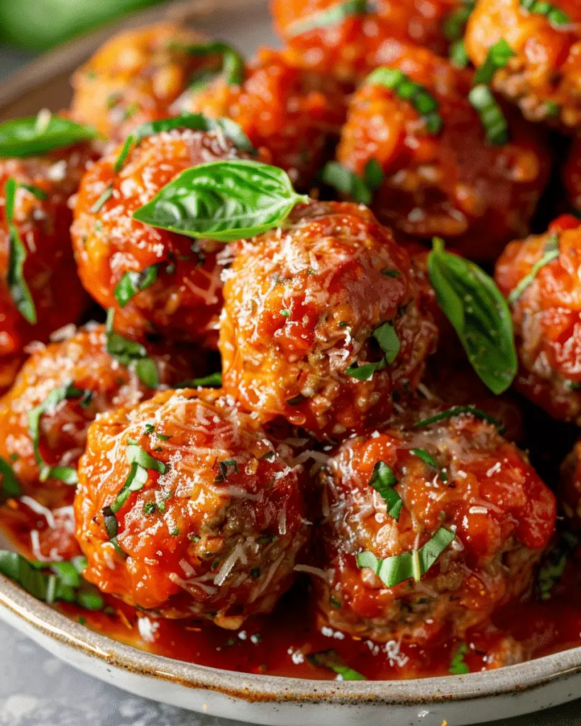 Nonna’s Homemade Italian Meatballs