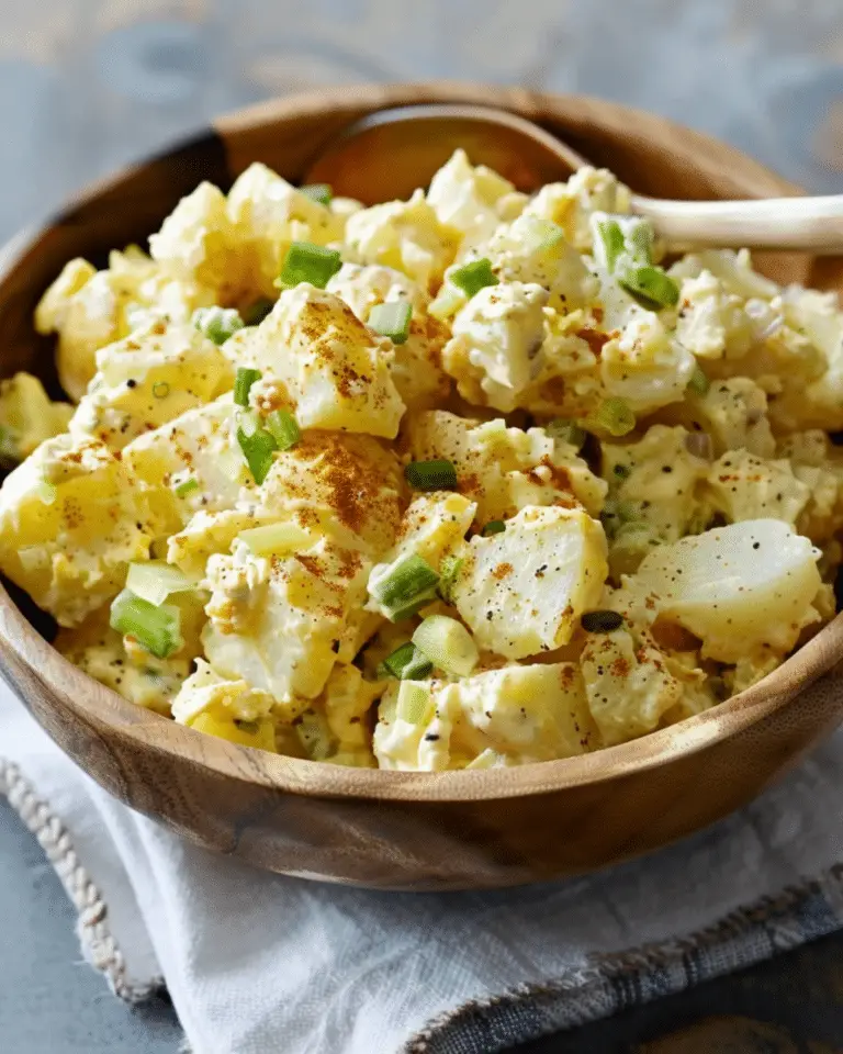 Old-Fashioned Potato Salad