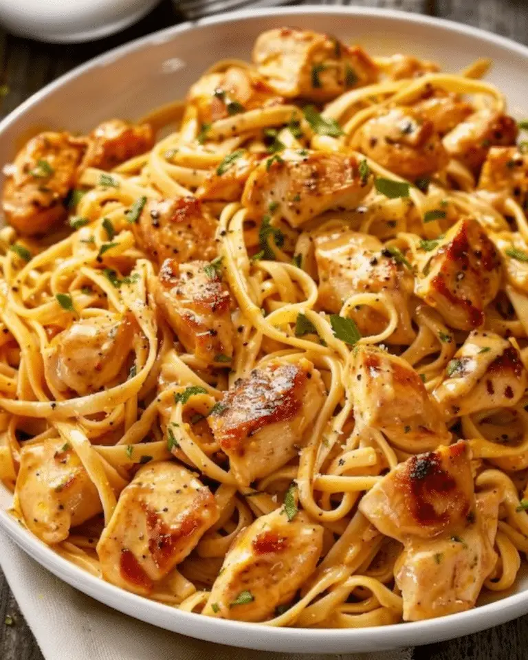 One-Pan Cowboy Butter Chicken Linguine