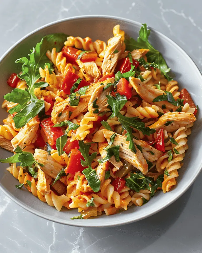 One-Pot Cajun Chicken Pasta
