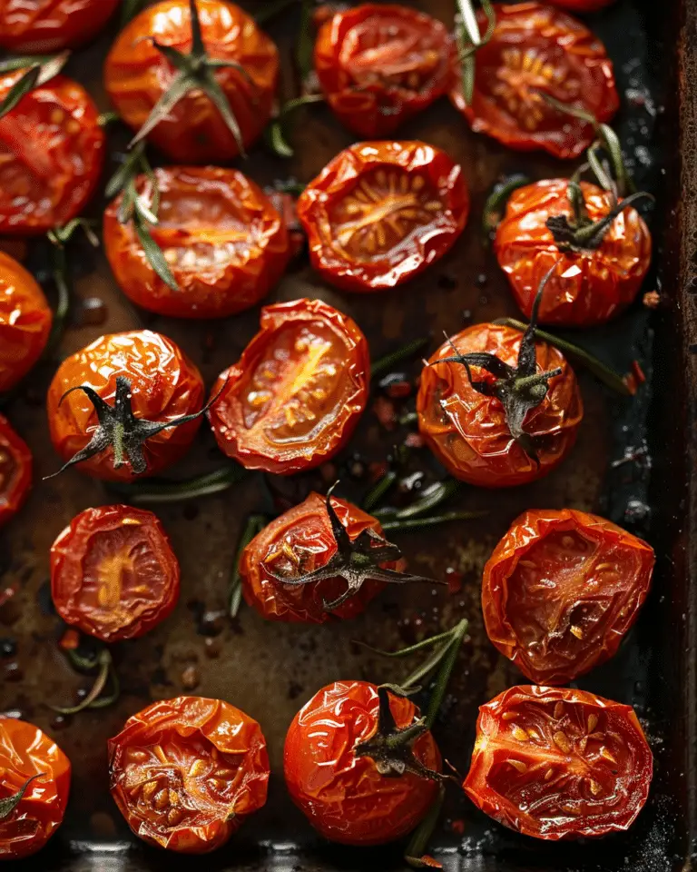 Oven-Roasted Sun-Dried Cherry Tomatoes