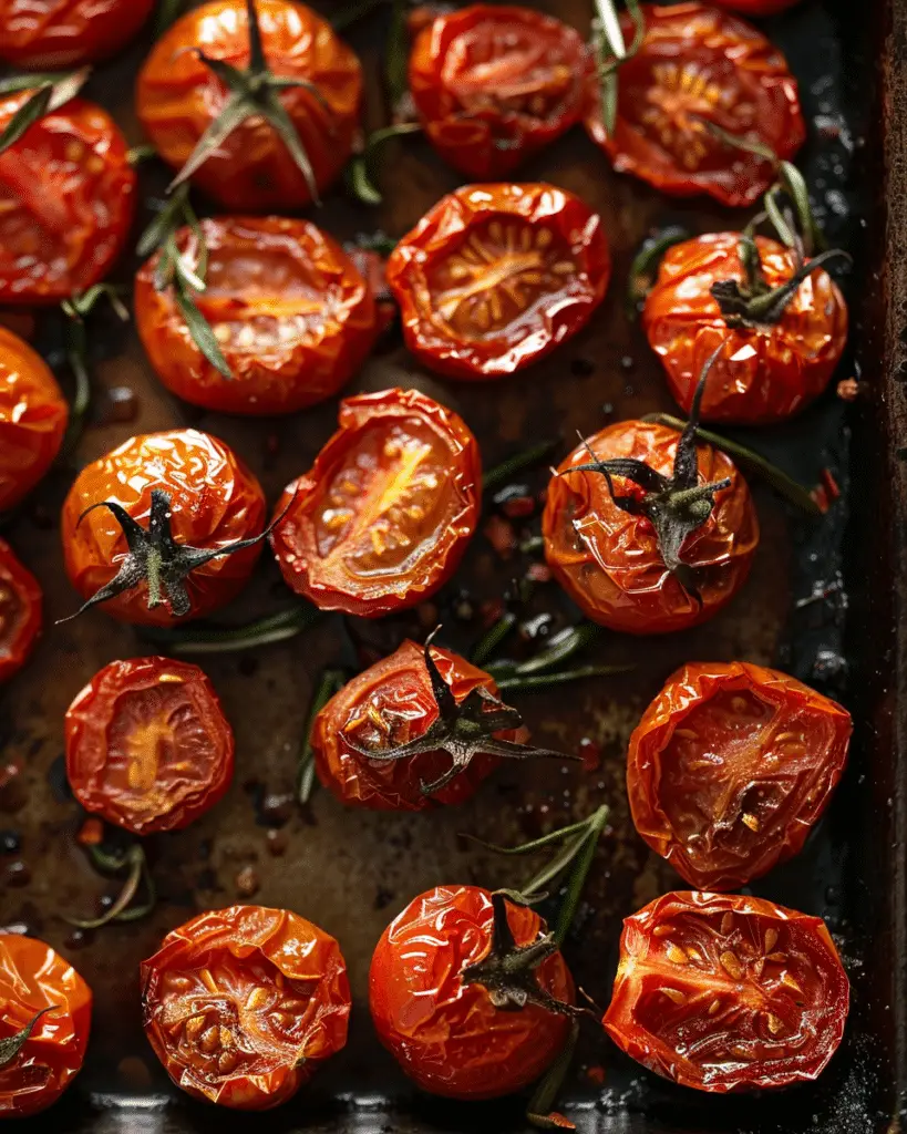 Oven-Roasted Sun-Dried Cherry Tomatoes