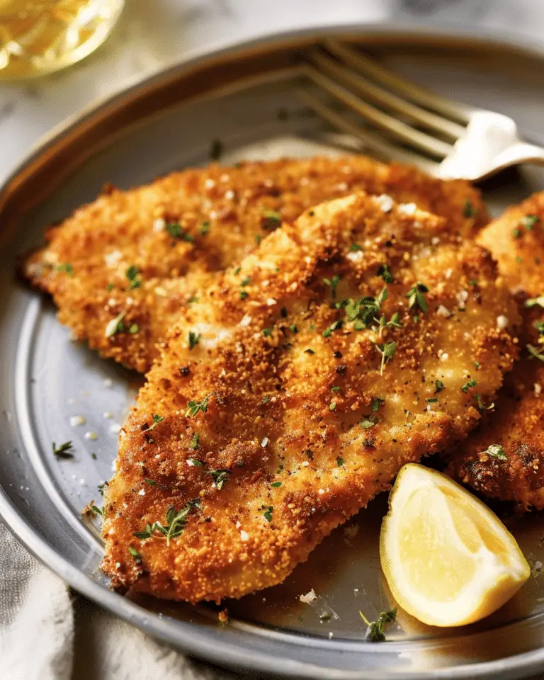 Parmesan Crusted Chicken