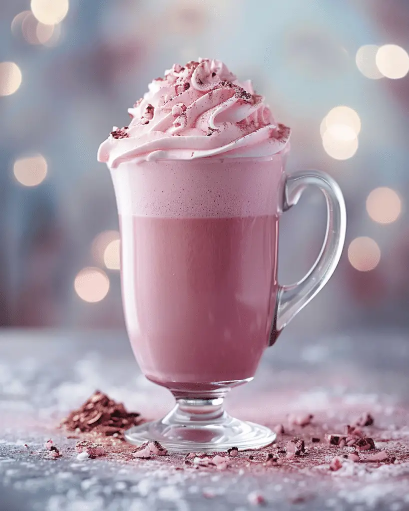 Pink Hot Chocolate