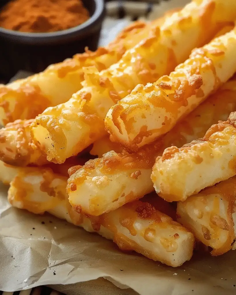 Potato Cheese Sticks