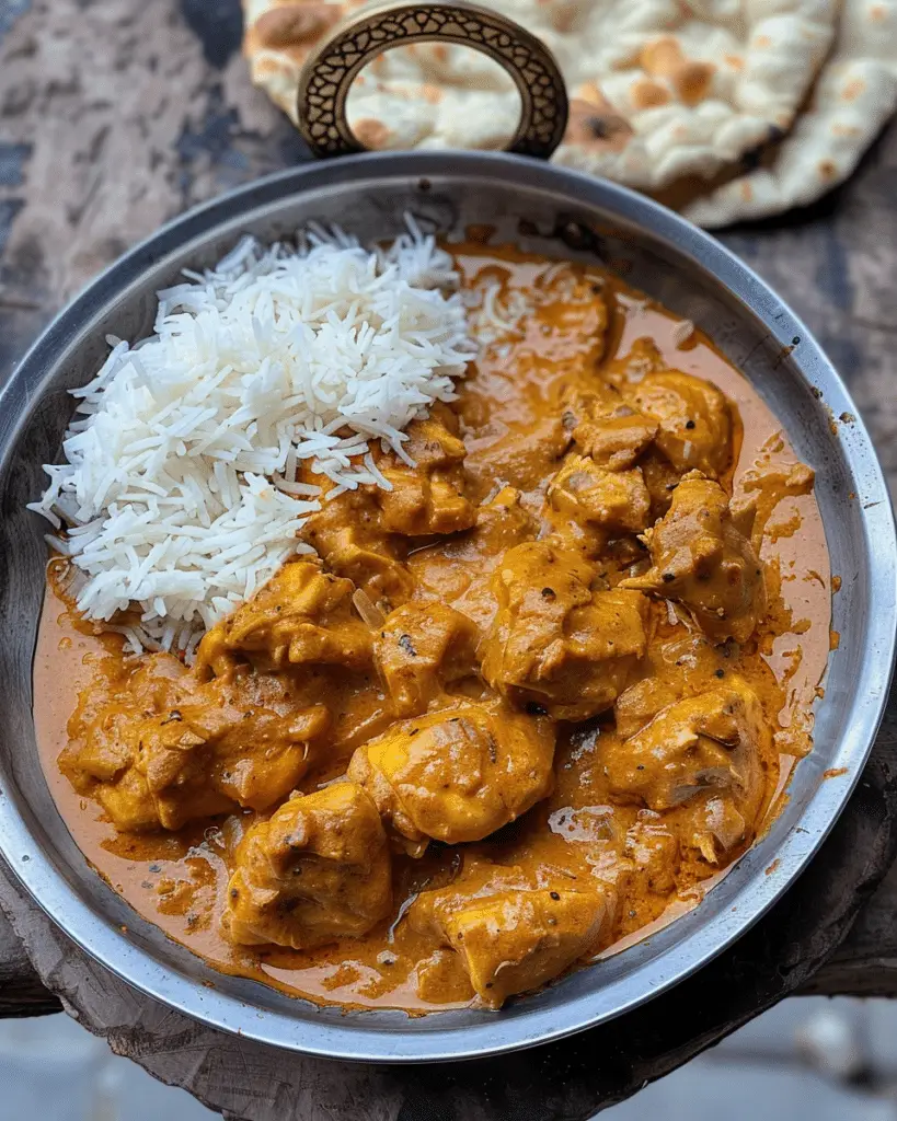 Quick & Easy Butter Chicken