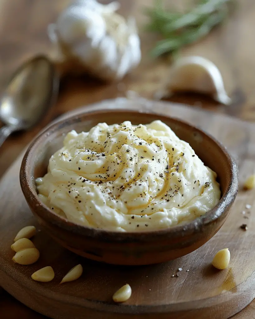 Roasted Garlic Aioli