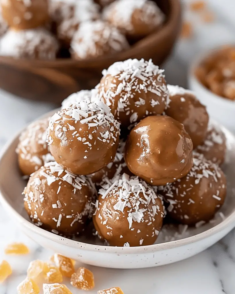 Salted Caramel Energy Balls