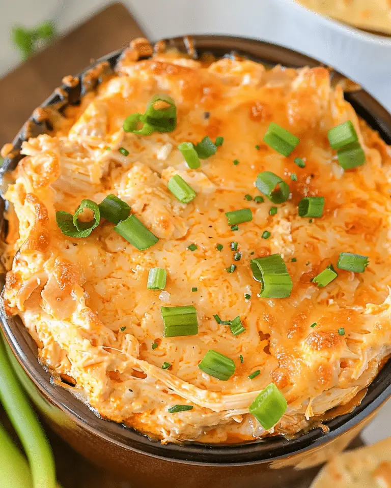 Slow Cooker Buffalo Chicken Dip