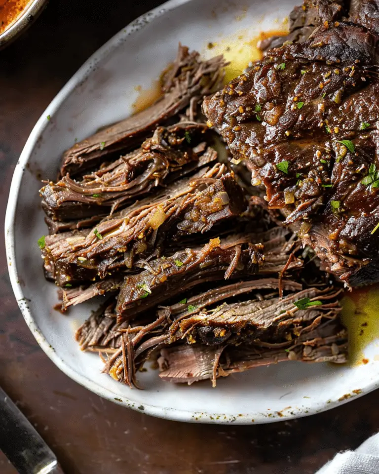 Slow Cooker Pot Roast