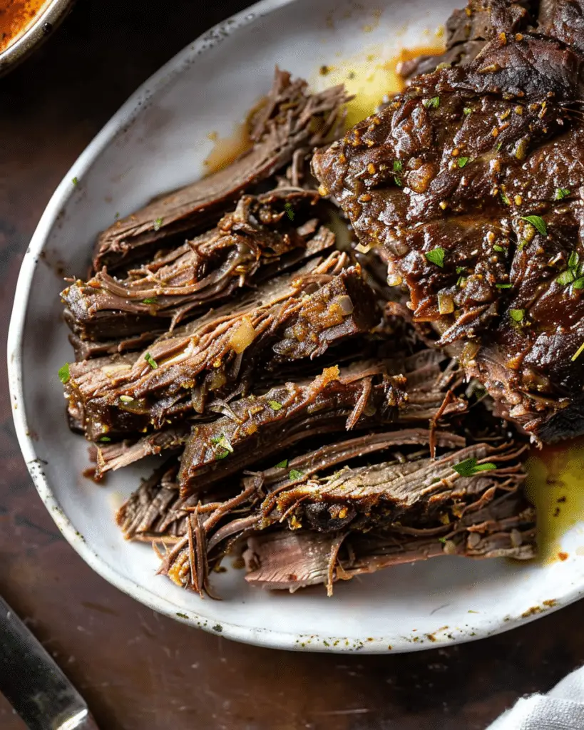 Slow Cooker Pot Roast