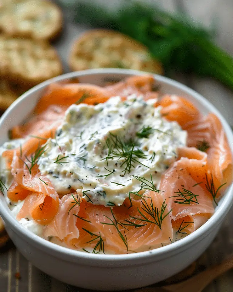 Smoked Salmon & Cream Cheese Spread