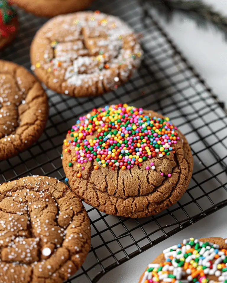 Soft Gingerbread Cookies