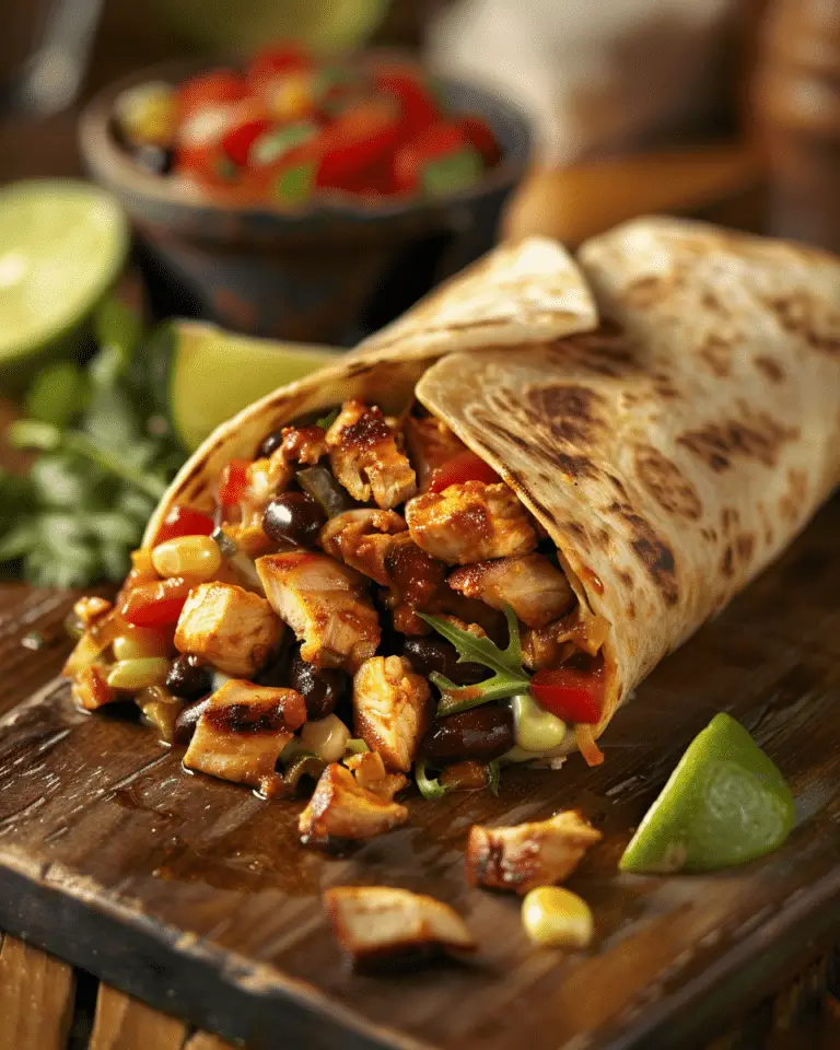 Southwest Chicken Wrap