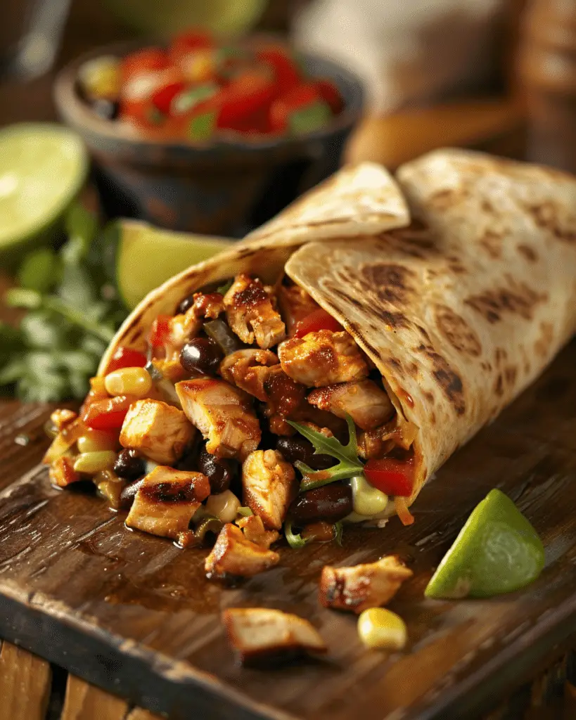 Southwest Chicken Wrap