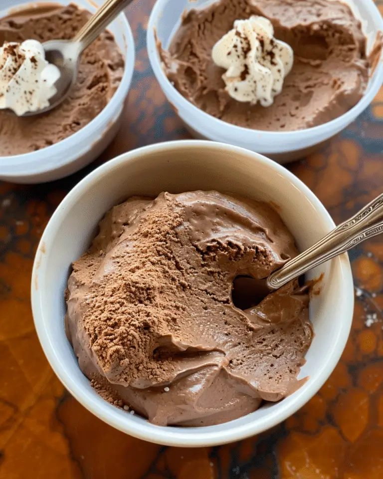 Sugar-Free Keto Chocolate Mousse