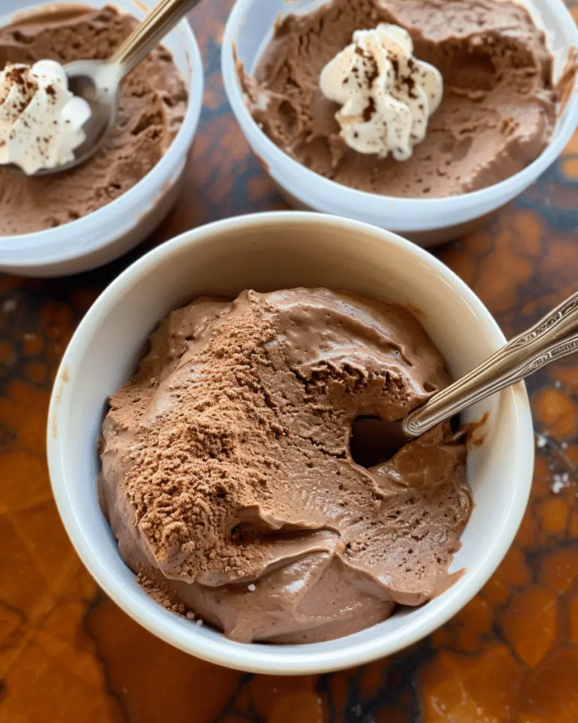 Sugar-Free Keto Chocolate Mousse