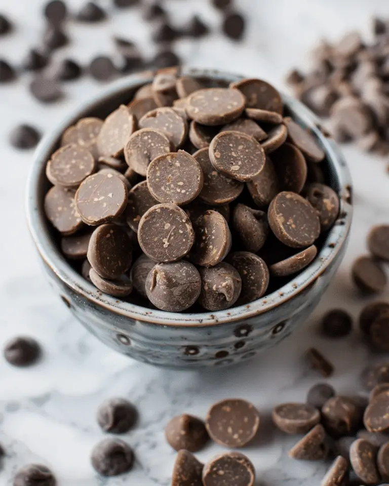 Sugar Free Vegan Chocolate Chips