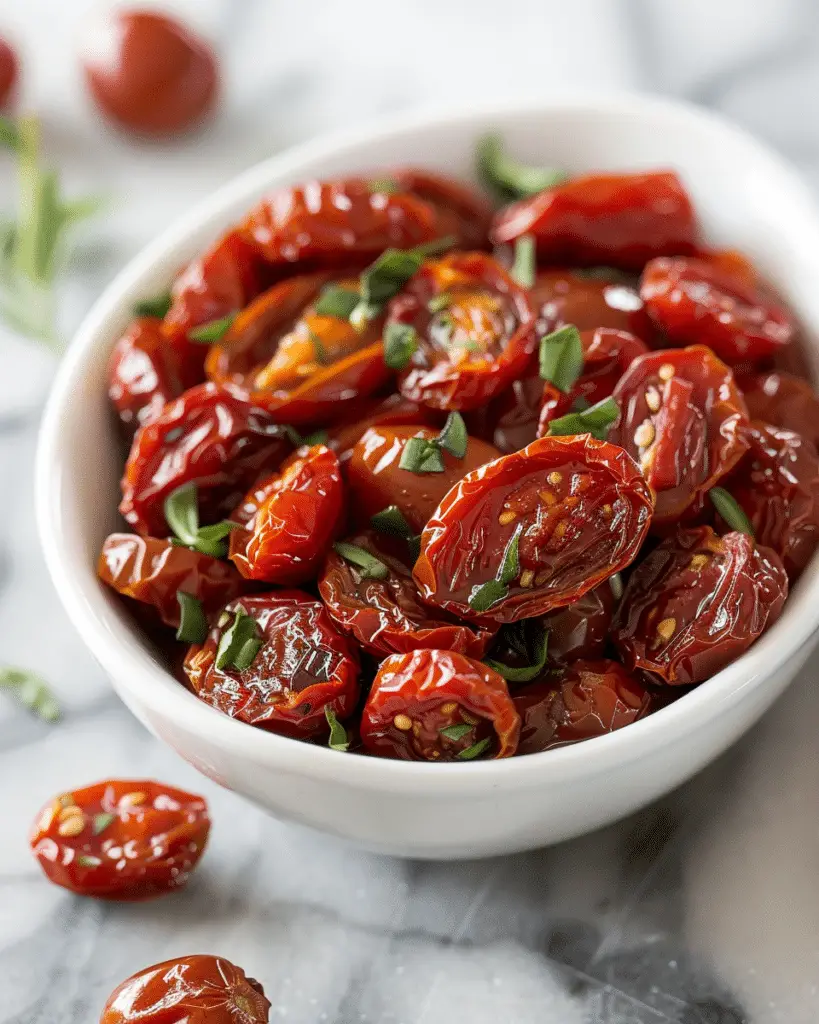 Sun-Dried Cherry Tomatoes