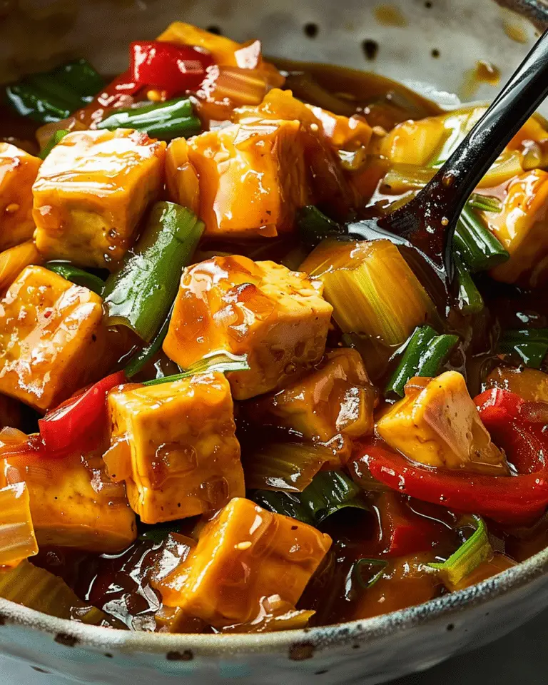 Sweet & Sour Tofu