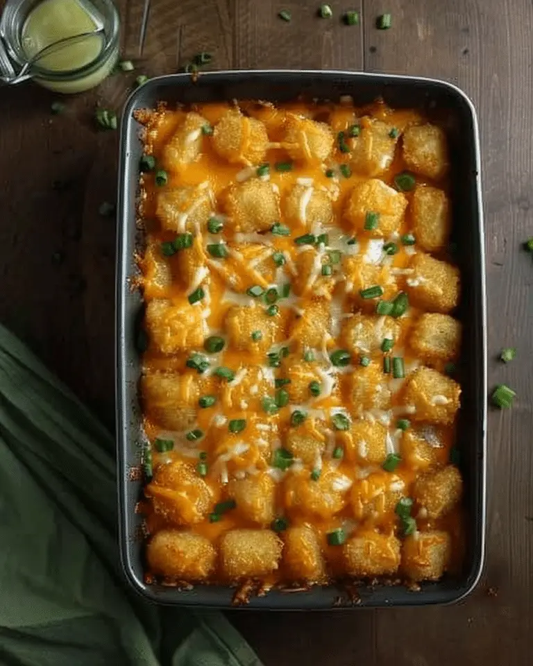Tater Tot Hotdish