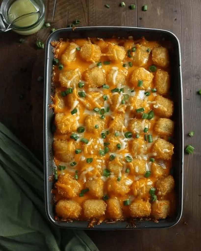 Tater Tot Hotdish